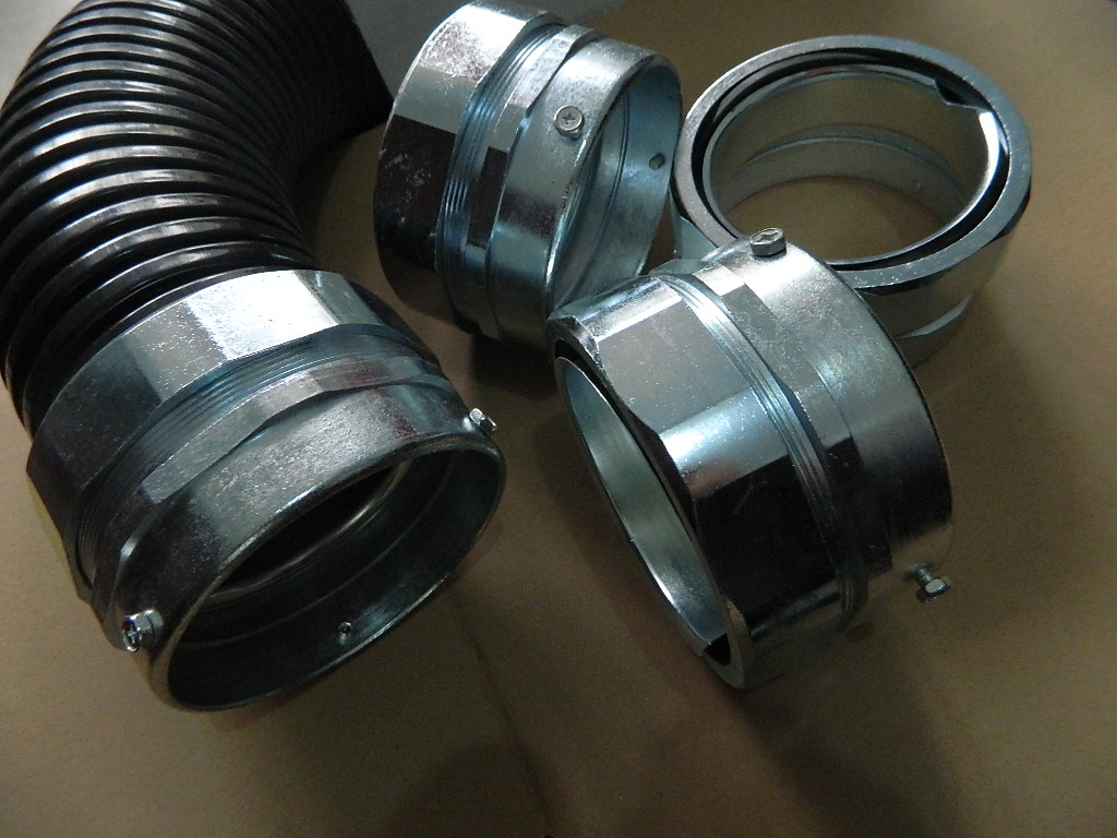 端接式金属软管接头 外丝蛇皮管防水接头的卓越性能与应用